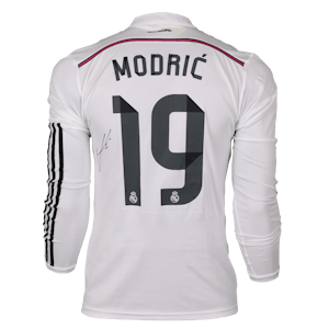 Luka Modrić I 2014/2015 Supercopa de España (Long Sleeve)