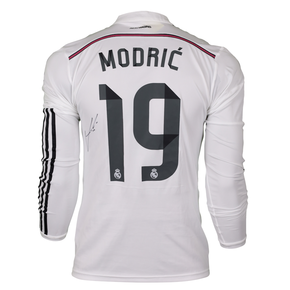 Luka Modrić I 2014/2015 Supercopa de España (Long Sleeve)