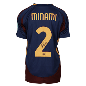 Moeka Minami AS Roma Women shirt