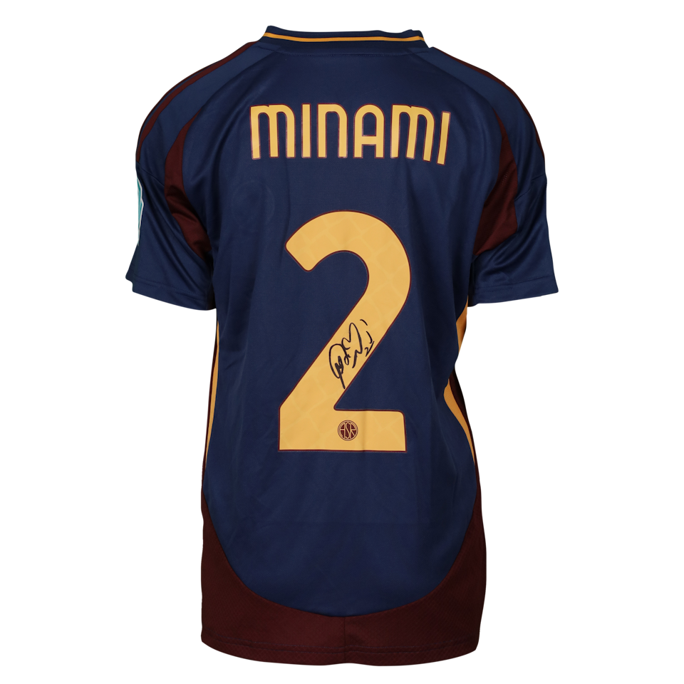 Moeka Minami AS Roma Women shirt