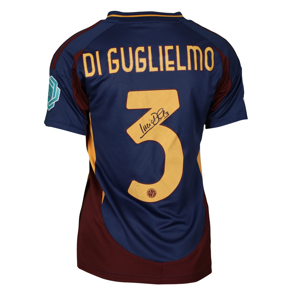 Lucia Di Guglielmo AS Roma Women のシャツ