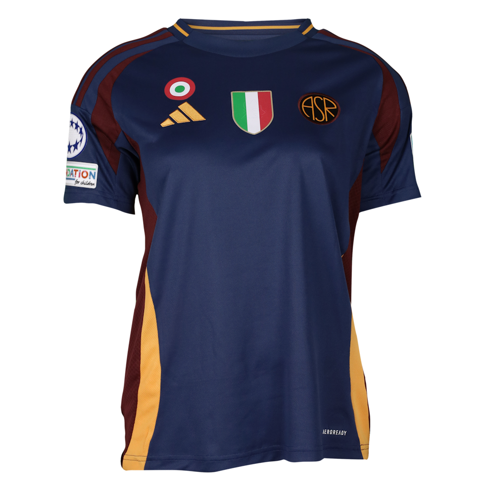 Lucia Di Guglielmo AS Roma Women のシャツ