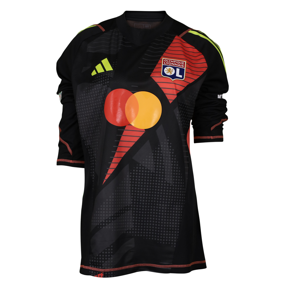 Maillot de Féérine Belhadj (Olympique Lyonnais Féminin)