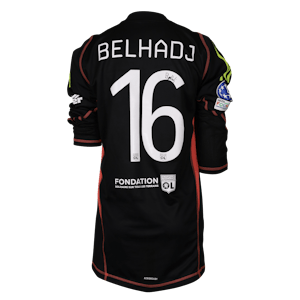 Maillot de Féérine Belhadj (Olympique Lyonnais Féminin)
