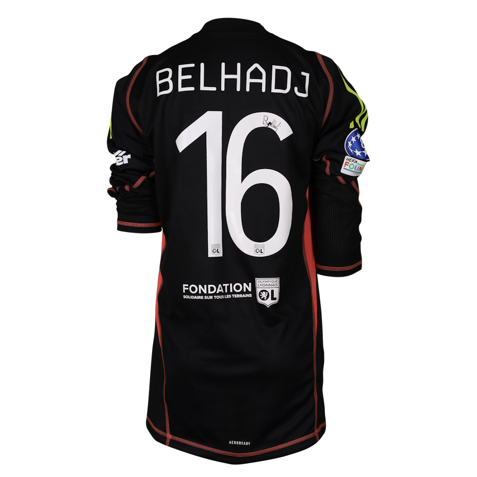 Maillot de Féérine Belhadj (Olympique Lyonnais Féminin)