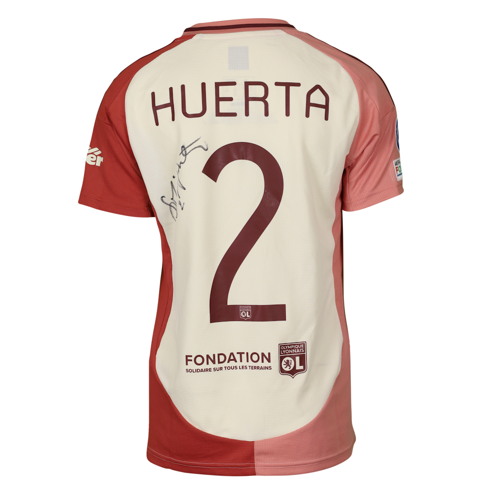 Maillot de Sofia Huerta (Olympique Lyonnais Féminin)