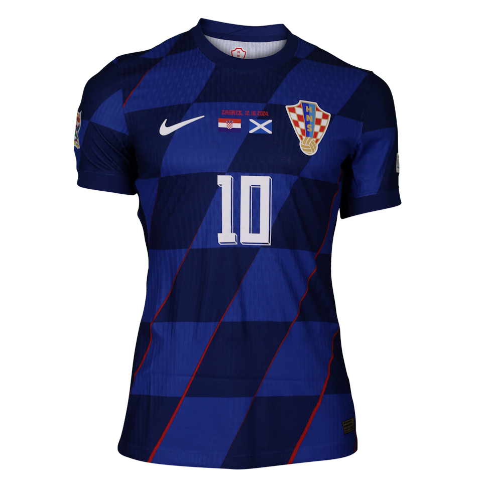 Luka Modrić Croatia jersey