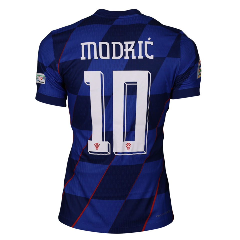 Luka Modrić Croatia jersey