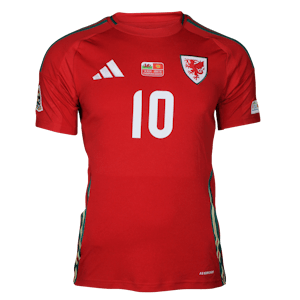 Oliver Cooper Wales jersey