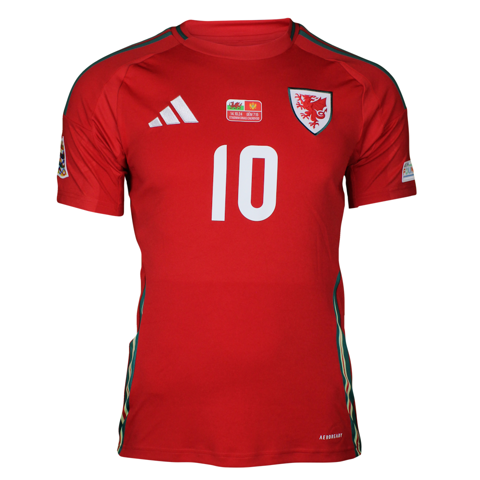 Oliver Cooper Wales jersey