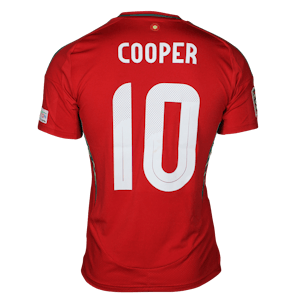 Oliver Cooper Wales jersey