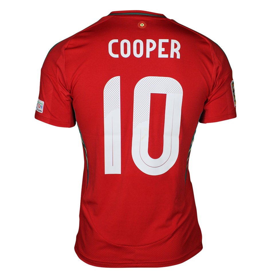 Oliver Cooper Wales jersey