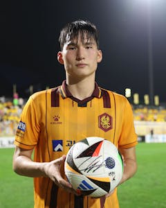 Match Scored Ball `78 - Byeon Jun-soo 변준수