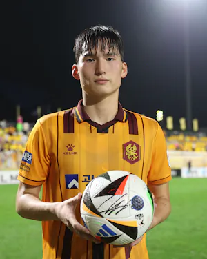 Match Scored Ball `78 - Byeon Jun-soo 변준수