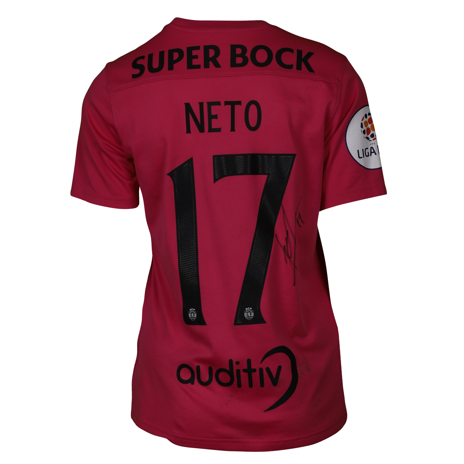 Cláudia Neto Sporting CP Women shirt