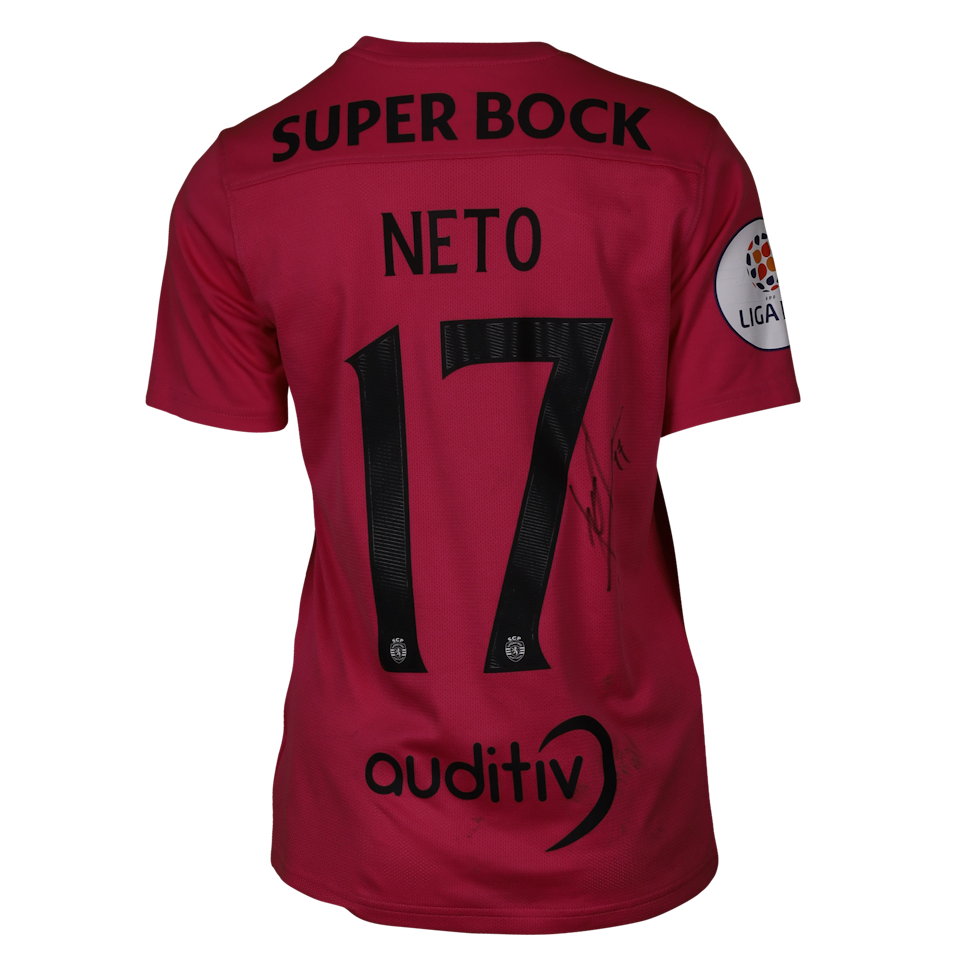 Cláudia Neto Sporting CP Women jersey