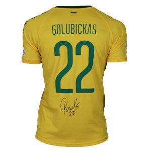 Paulius Golubickas Lithuania jersey