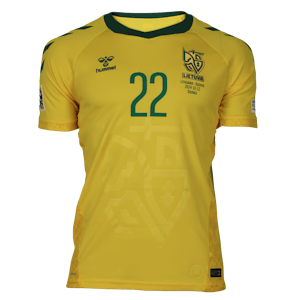 Paulius Golubickas Lithuania jersey