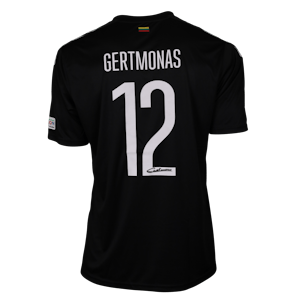 Maillot de Edvinas Gertmonas (Lithuania)