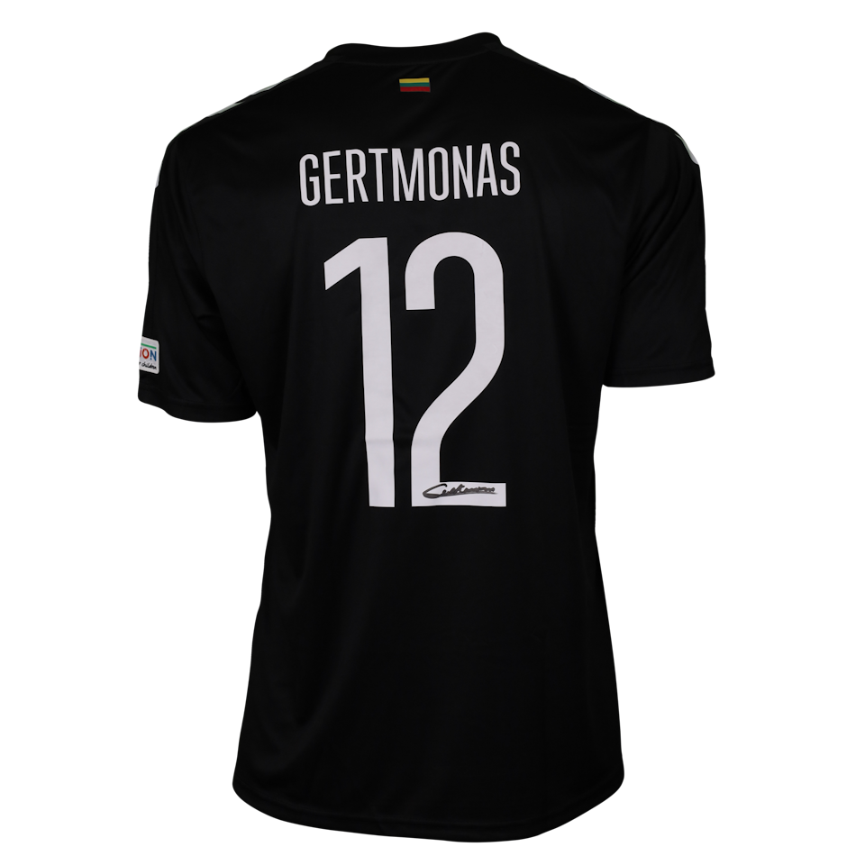 Maillot de Edvinas Gertmonas (Lithuania)