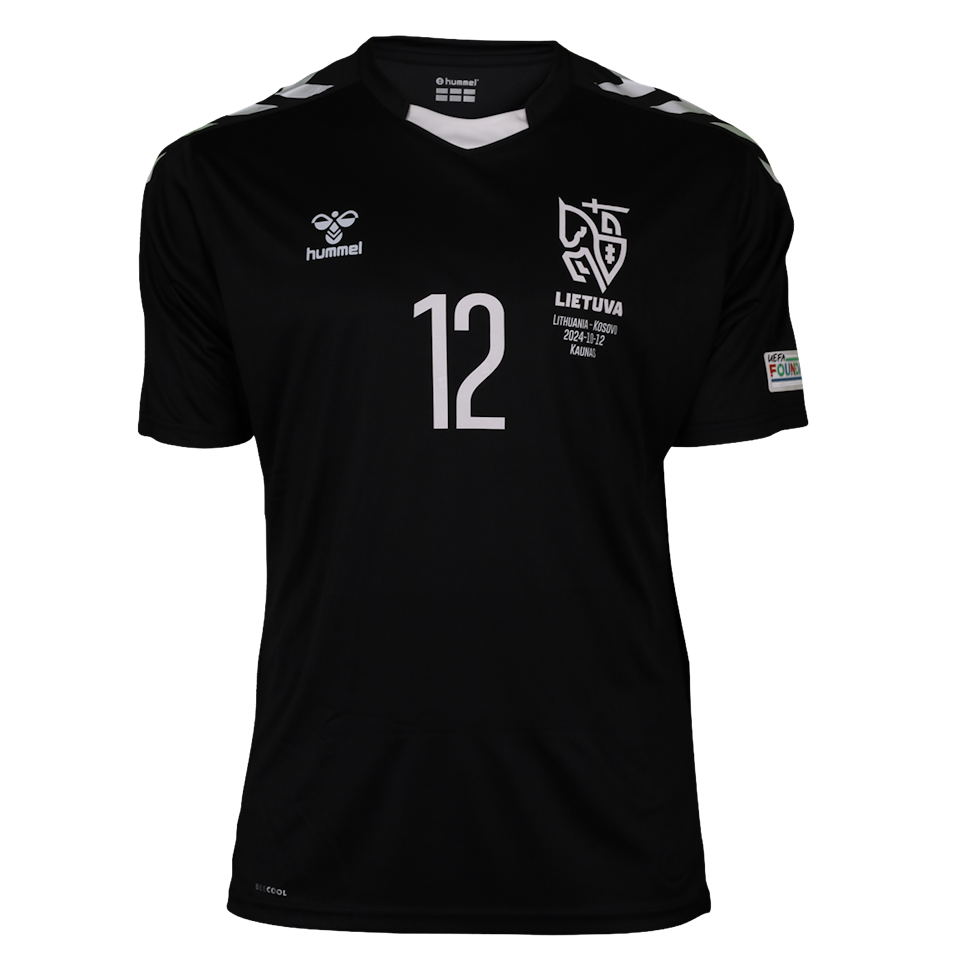 Maillot de Edvinas Gertmonas (Lithuania)