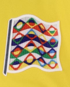 Armandas Kučys Lithuania shirt