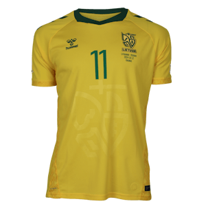 Armandas Kučys Lithuania shirt