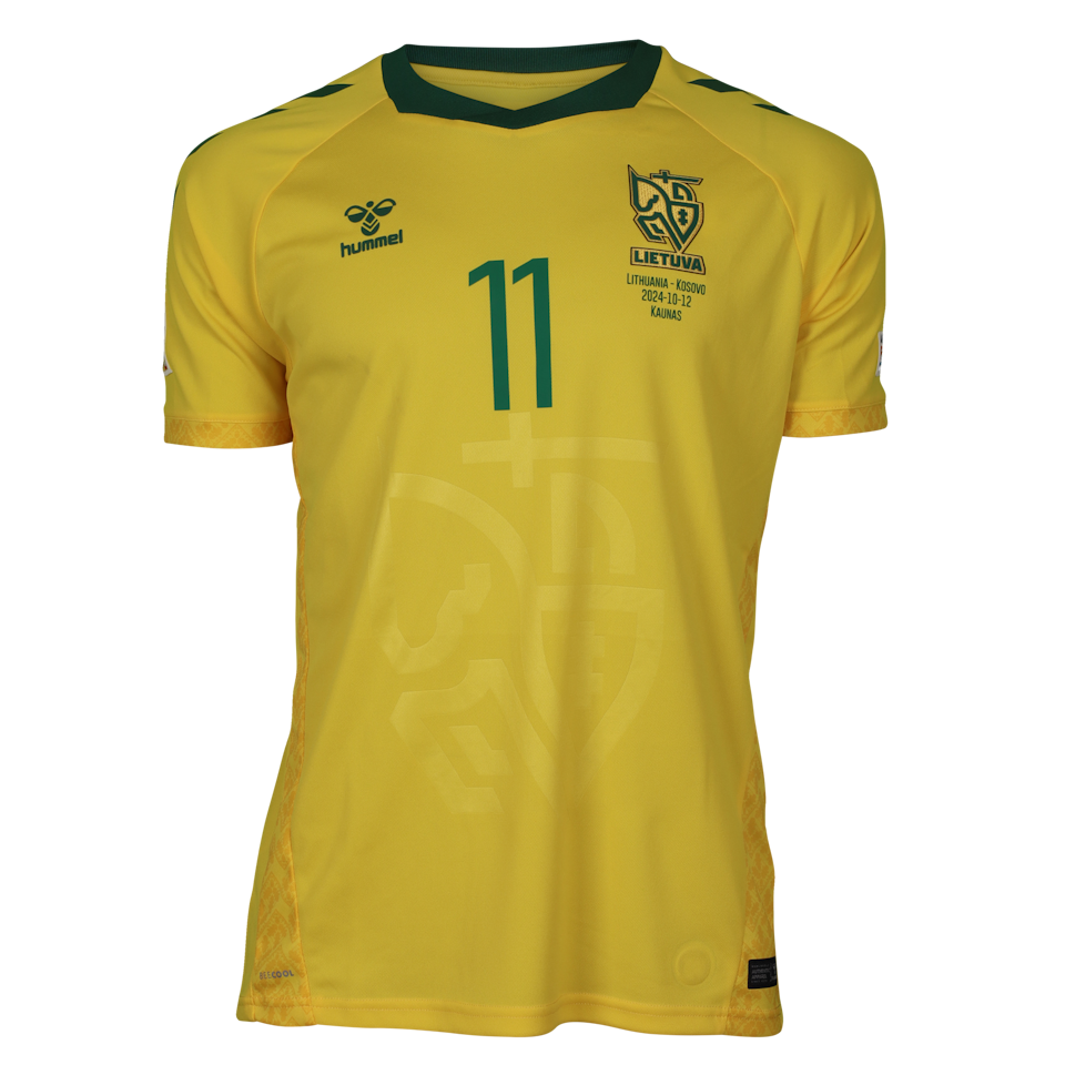 Armandas Kučys Lithuania shirt