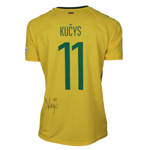 Armandas Kučys Lithuania shirt