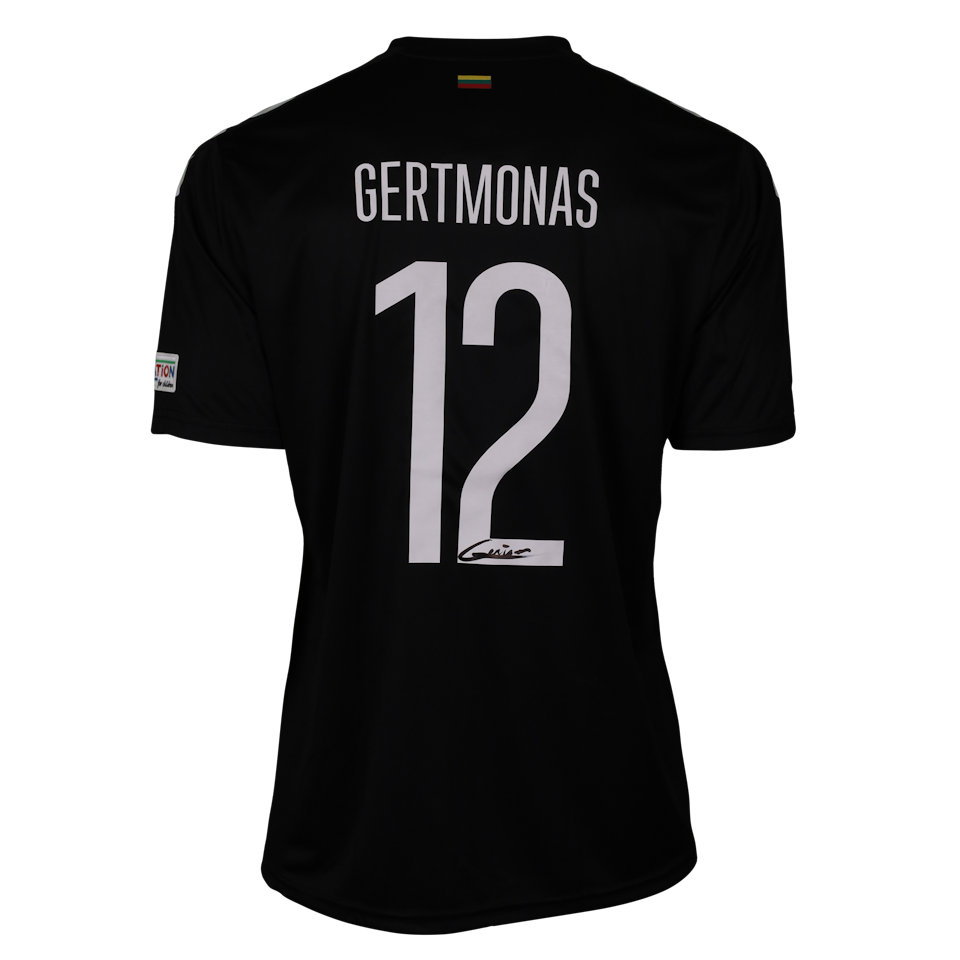Edvinas Gertmonas Lithuania forması