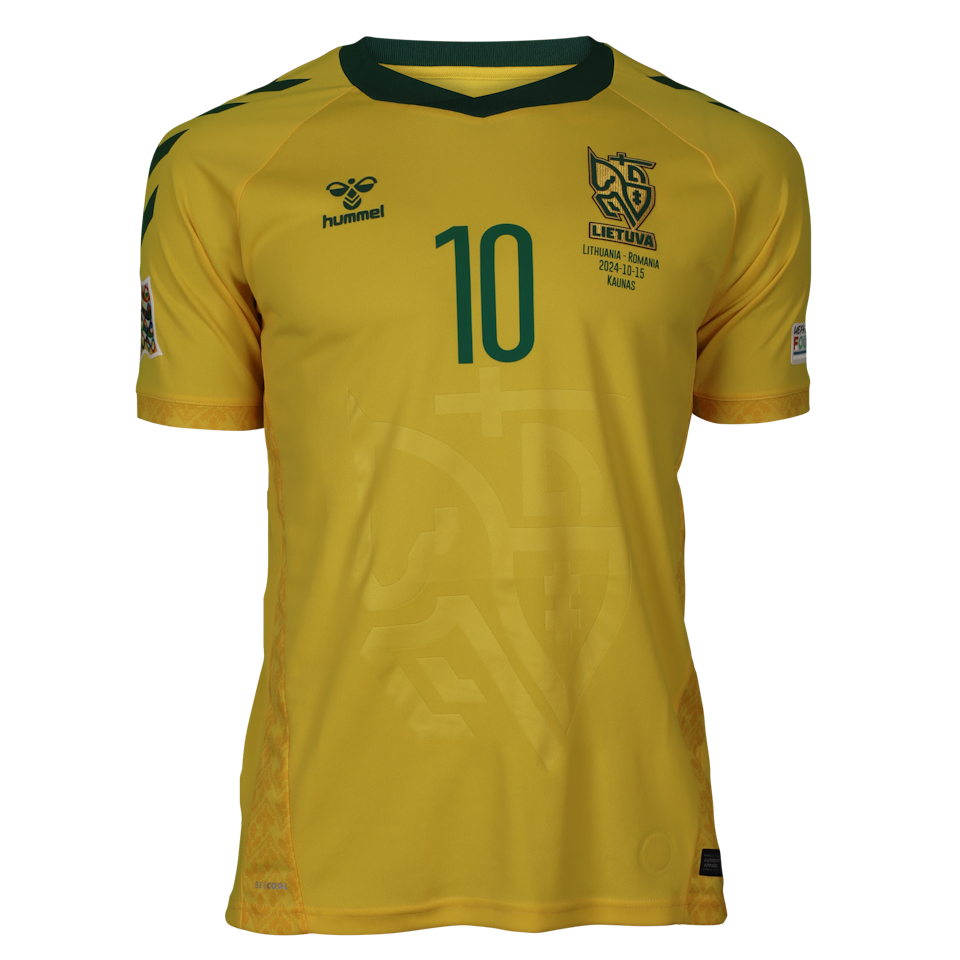 Fedor Černych Lithuania jersey