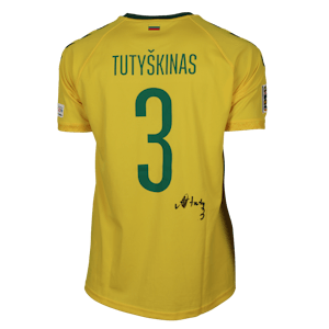 Artemijus Tutyškinas Lithuania jersey