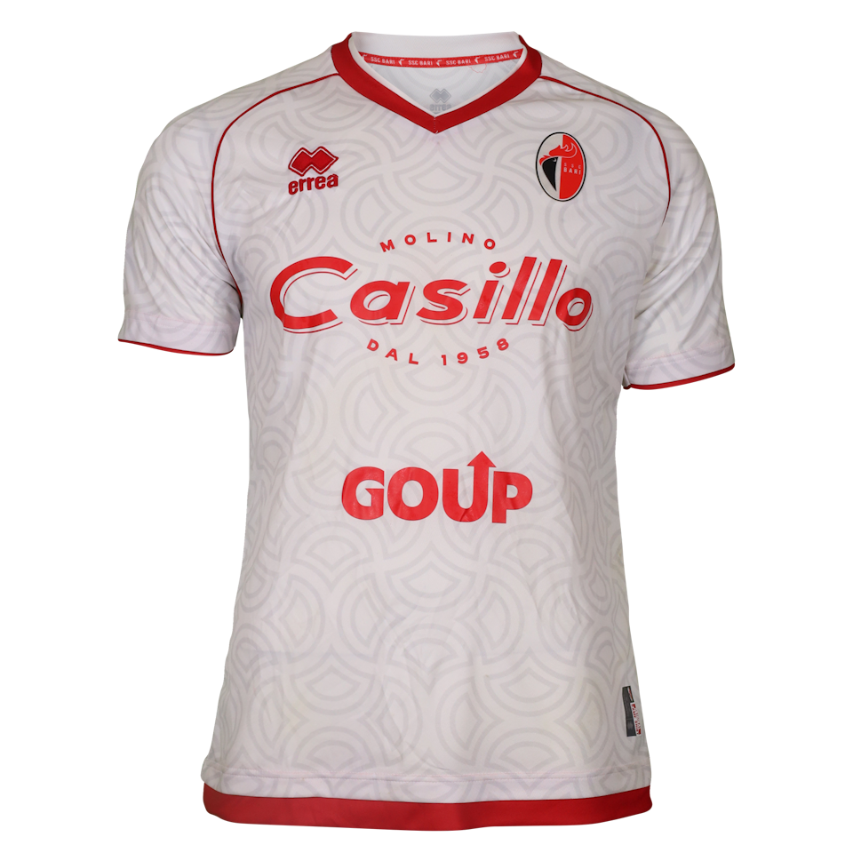 Valerio Mantovani S.S.C. Bari jersey