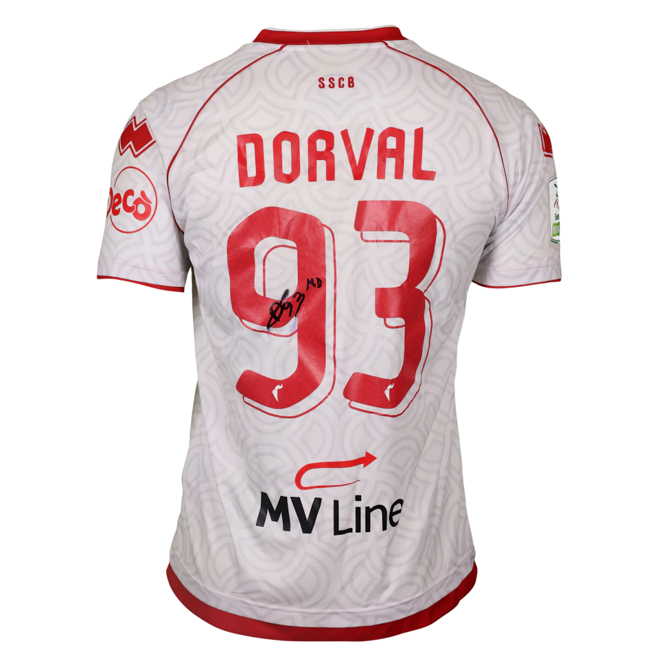 Camiseta Emile Dorval S.S.C. Bari