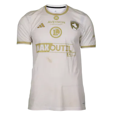 Noah Cadiou Rodez Aveyron Football shirt