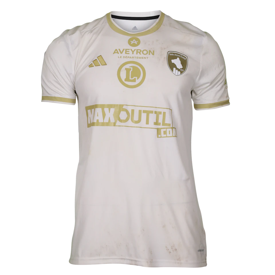 来自Rodez Aveyron Football的Timothée NKada球衣