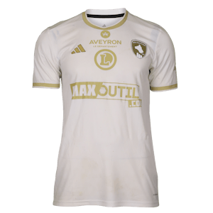 Waniss Taibi Rodez Aveyron Football shirt
