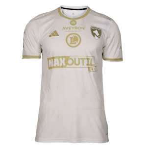 Tawfik Bentayeb Rodez Aveyron Football shirt
