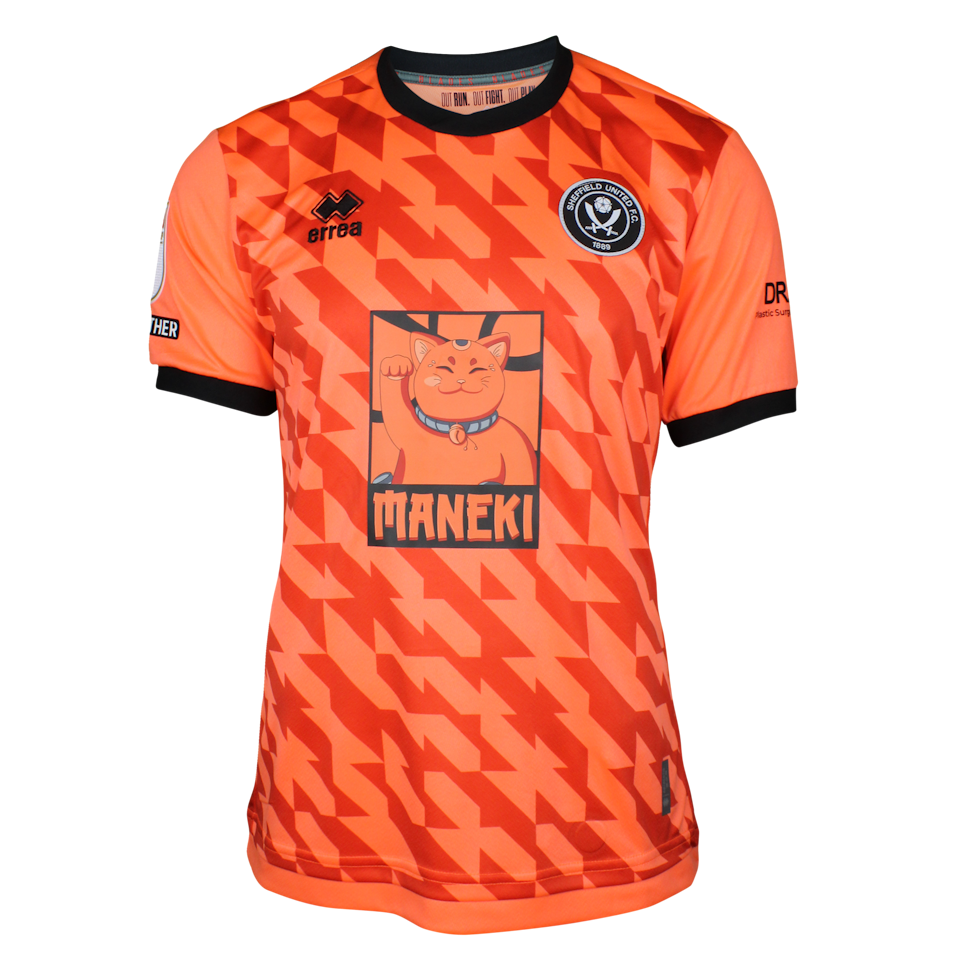 Michael Cooper Sheffield United shirt
