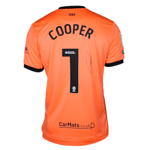 Michael Cooper Sheffield United shirt
