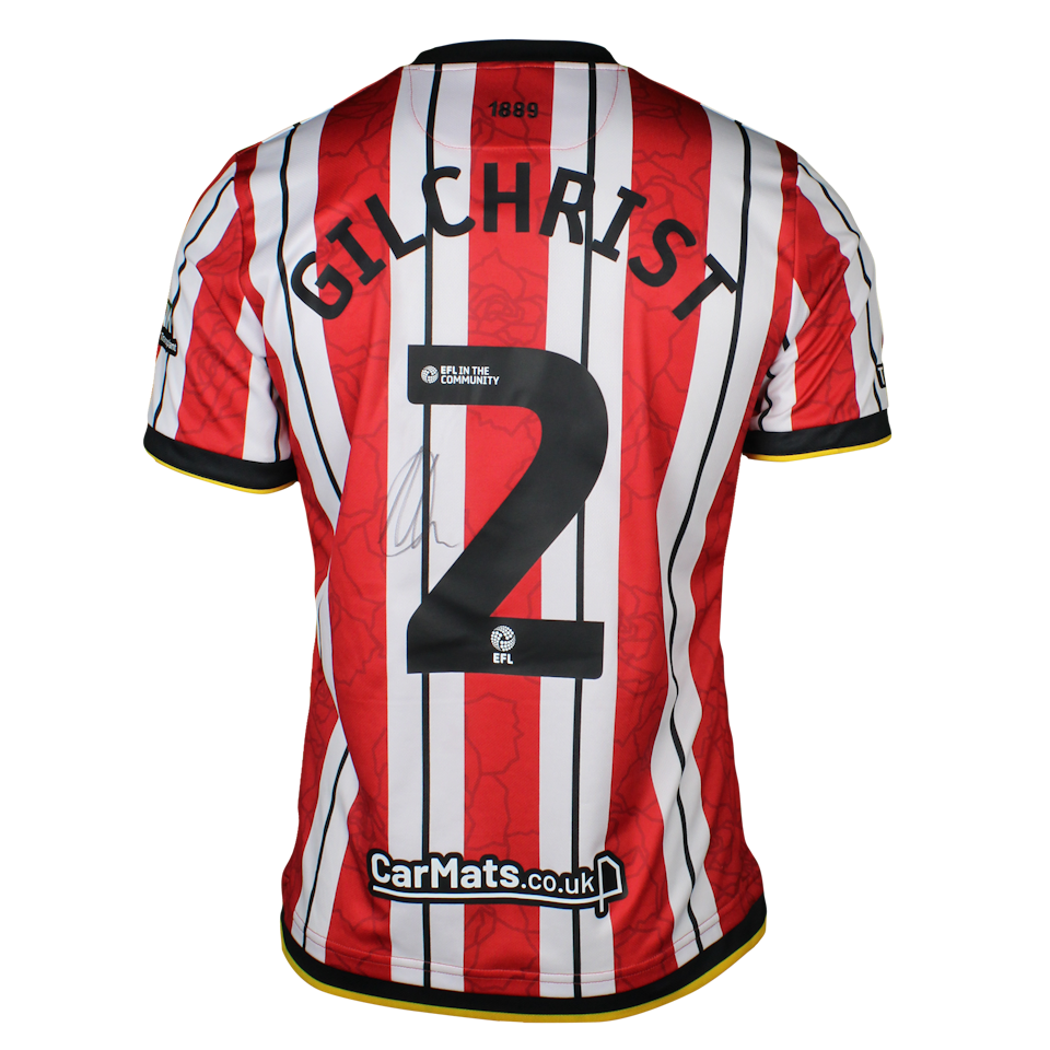 Alfie Gilchrist Sheffield United forması