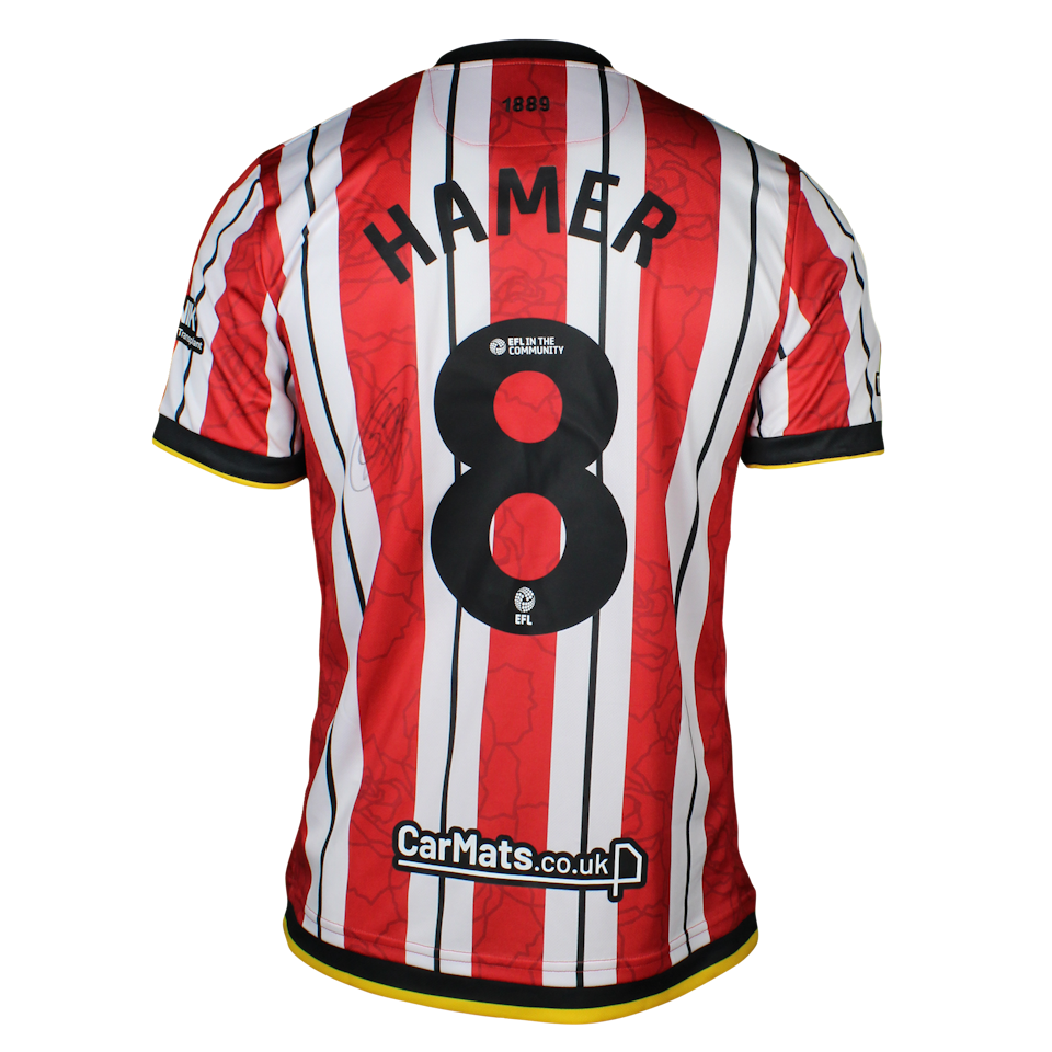 Gustavo Hamer Sheffield United forması