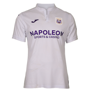 Mathias Zanka Jørgensen RSC Anderlecht shirt