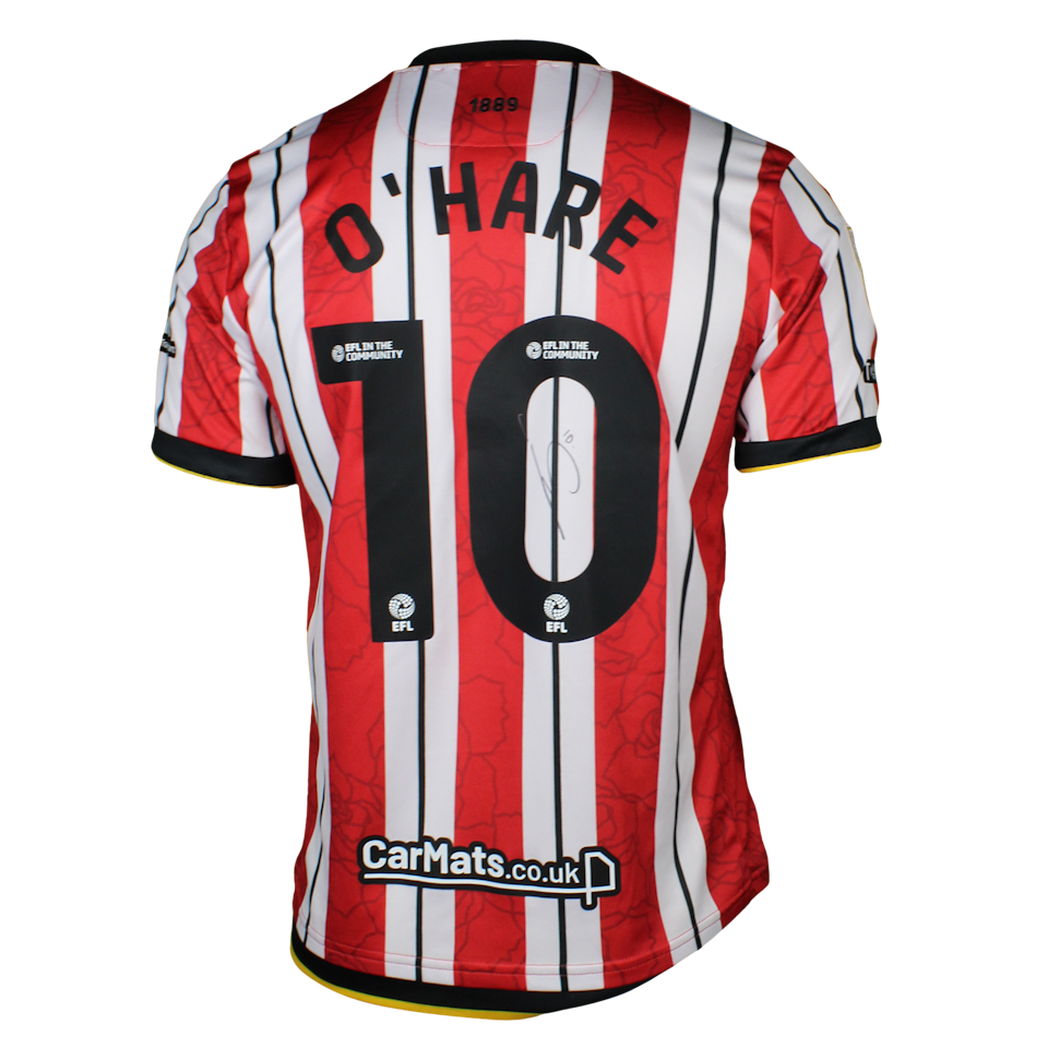 Callum O'Hare Sheffield United forması