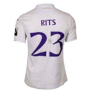 Mats Rits RSC Anderlecht shirt