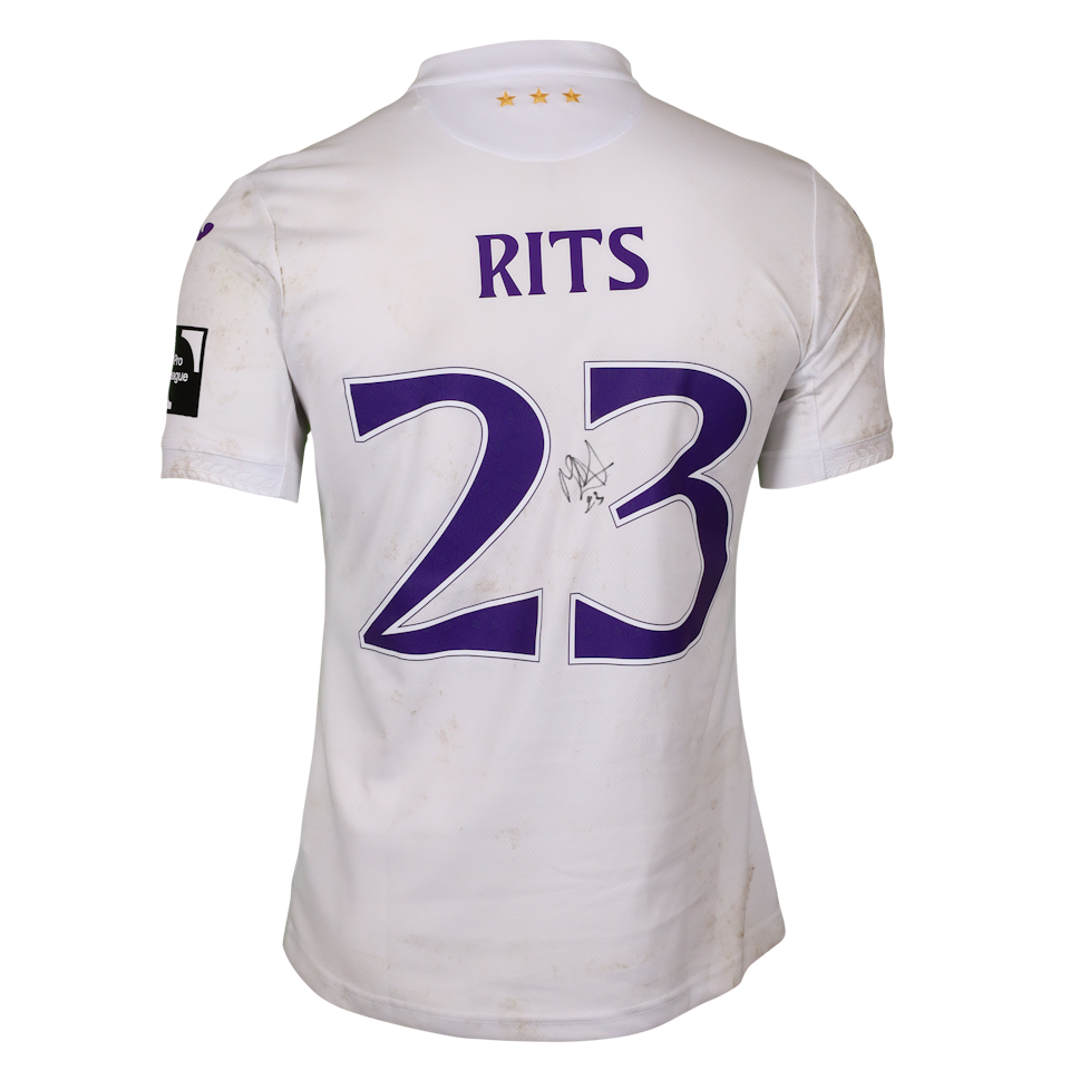 Mats Rits RSC Anderlecht shirt
