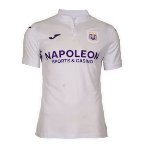 Mats Rits RSC Anderlecht shirt