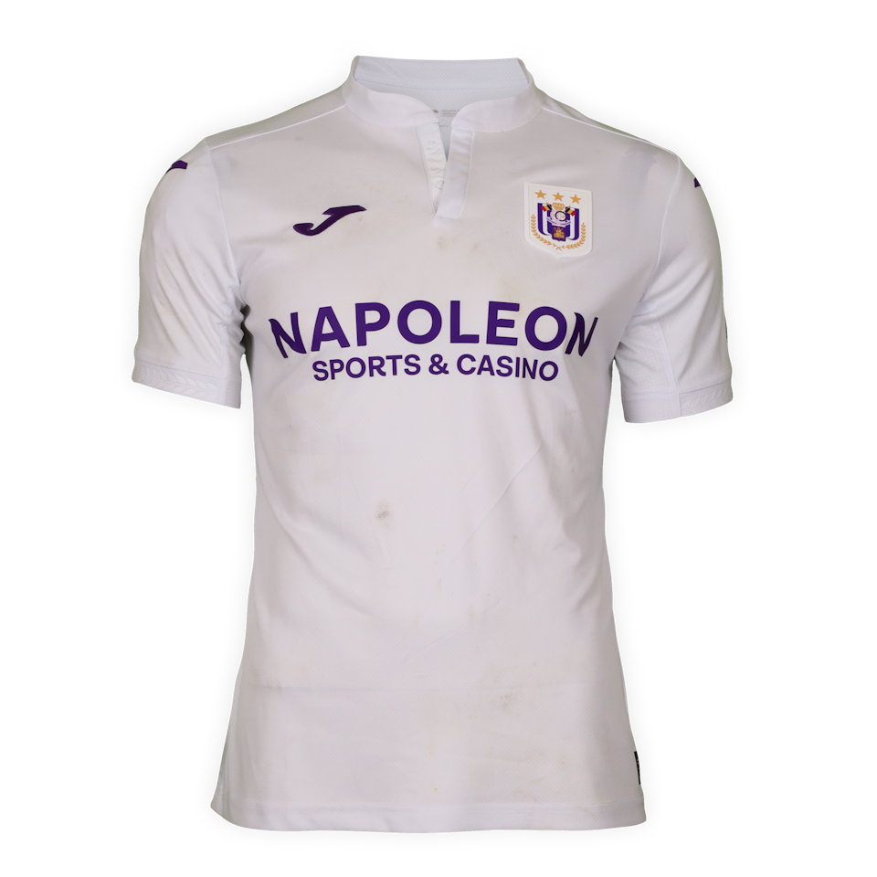 Mats Rits RSC Anderlecht shirt