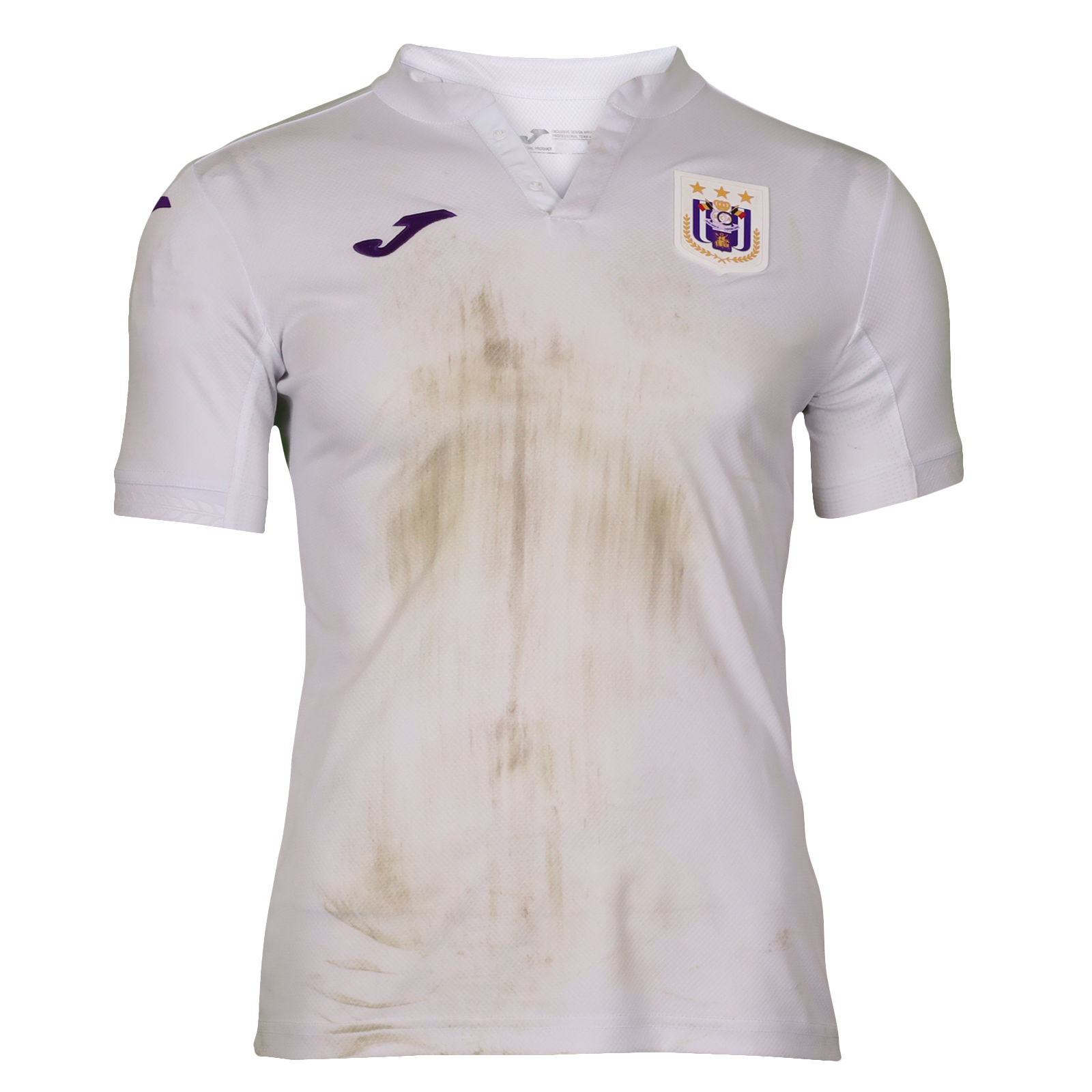 Mario Stroeykens RSC Anderlecht shirt
