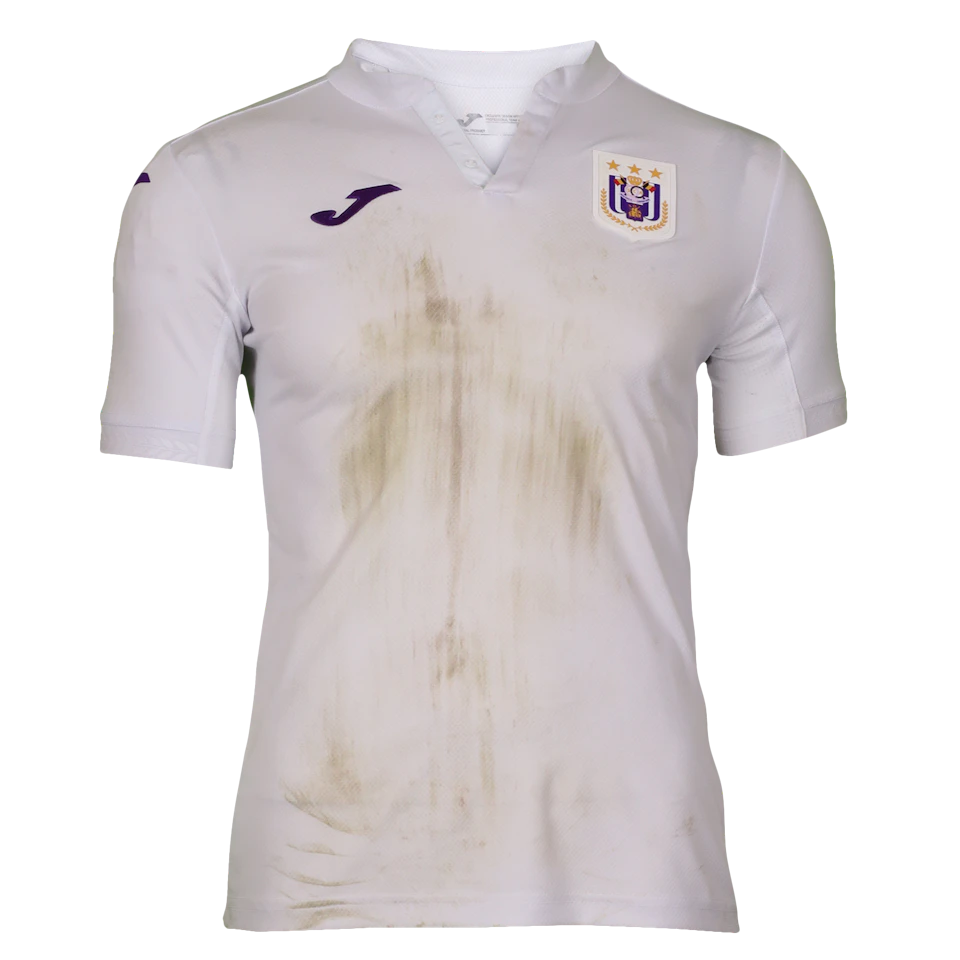 Mario Stroeykens RSC Anderlecht shirt